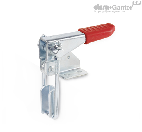 GN 851.1 Latch Type Toggle Clamps Steel | Elesa+Ganter